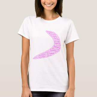 Boomerang Dynamic, otrolig, medvetenhet T Shirt