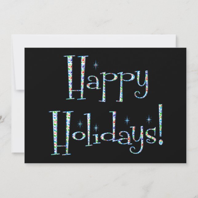 Boomerang Glad helg! Inbjudningar (Framsida)