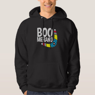 Boomerang Grafik Boomerang Kastare Boomerang Lek Hoodie
