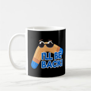 Boomerang Ill tillbaka Fast Catch Boomerang Kaffemugg