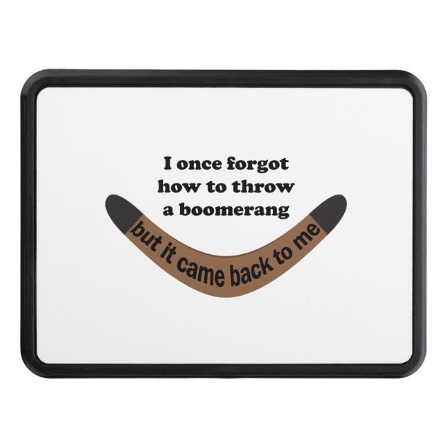 Boomerang Joke Dragkroksskydd (Framsidan)