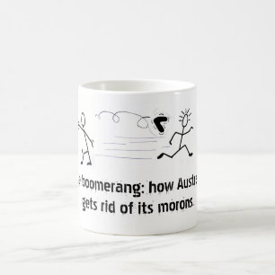 Boomerang Kaffemugg
