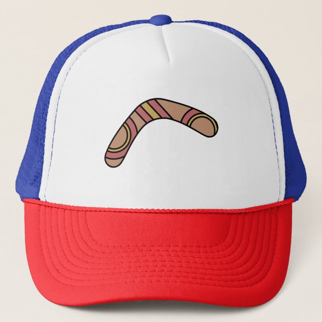 Boomerang Keps (Framsida)
