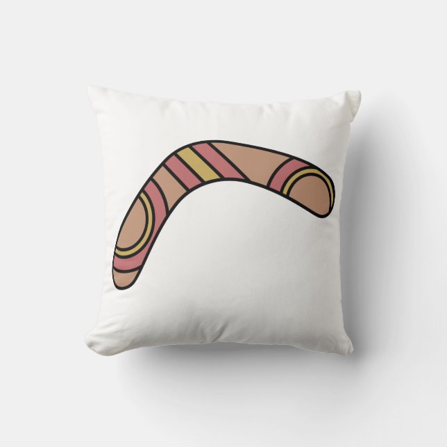 Boomerang Kudde (Framsida)