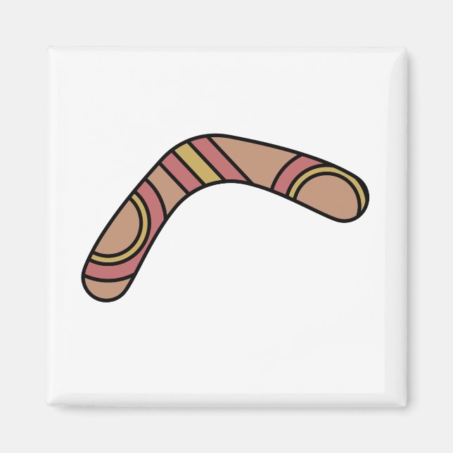 Boomerang Magnet (Framsidan)