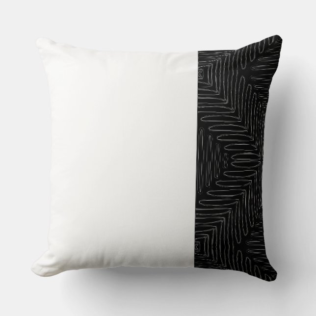 Boomerang Mudcloth Dekorativ kudde (Framsida)