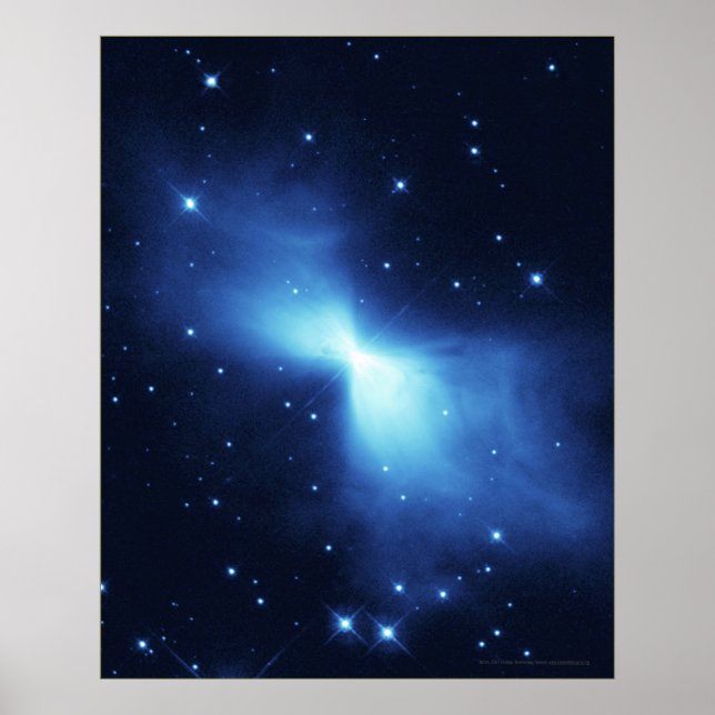 Boomerang Nebula 16 x 20 (8 x 10) Poster (Framsidan)