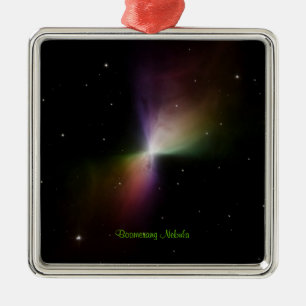 Boomerang Nebula, Constellation Zentaur Julgransprydnad Metall