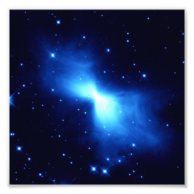 Boomerang Nebula (Hubble Telescope) Fototryck (Framsidan)