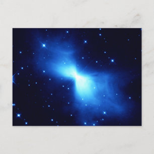 Boomerang Nebula (Hubble Telescope) Vykort