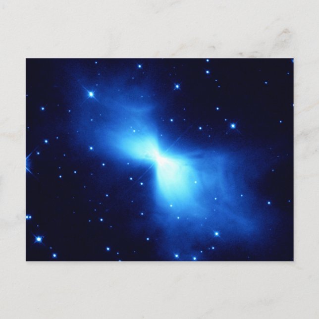 Boomerang Nebula (Hubble Telescope) Vykort (Framsida)