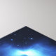 Boomerang Nebula i rymden NASA Canvastryck (Corner(Top))