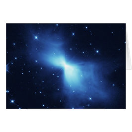 Boomerang Nebula i rymden NASA Hälsningskort
