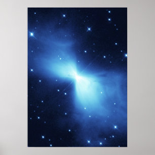 Boomerang Nebula Poster