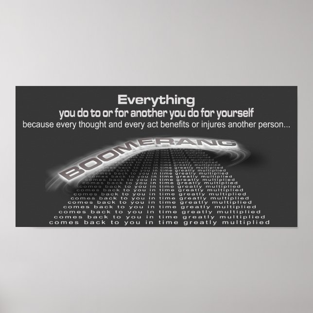 Boomerang Poster (Framsidan)