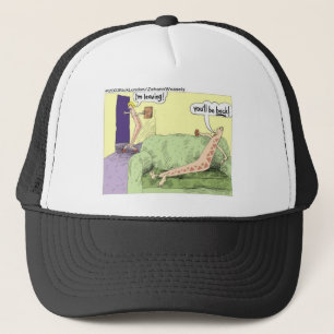 Boomerang Relagionships Funny Tecknad Gifts & Tees Truckerkeps