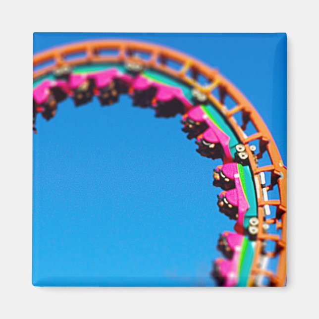 Boomerang Roller Underlägg Roligtens världar, KC Magnet (Framsidan)