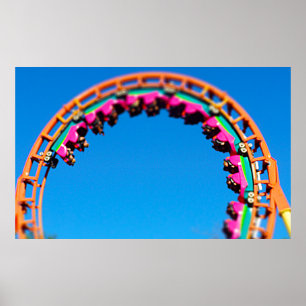 Boomerang Roller Underlägg Roligtens världar, KC Poster
