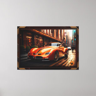 Boomerang RTZ Sports Coupe Canvastryck