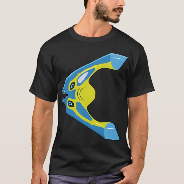Boomerang - Subnautica T Shirt (Framsida)
