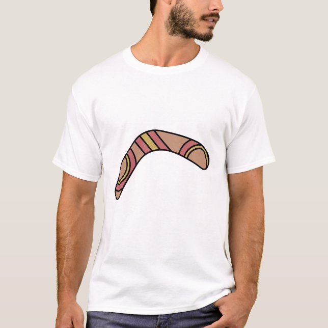 Boomerang T Shirt (Framsida)