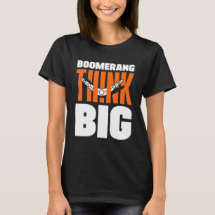 Boomerang Think Big Boomerang Kastar Sport Aust T Shirt