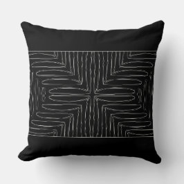 Boomerang Tribal Dekorativ kudde