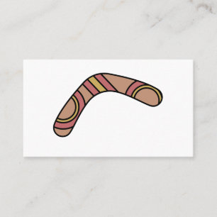 Boomerang Visitkort