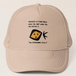 Boomeranged - OK Boomer Roligt Humous Keps