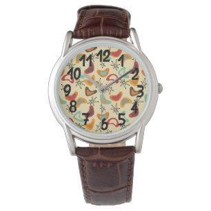 Boomerangs och Stars Armbandsur