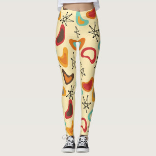 Boomerangs och Stars Leggings