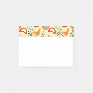 Boomerangs och Stars Post-it Block