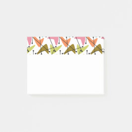 Boomerangs Post-it Block