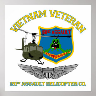 Boomerangs Vietnam (Pilot Vingar) Poster