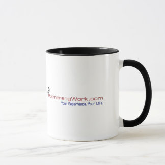 BoomerangWork.com mugg