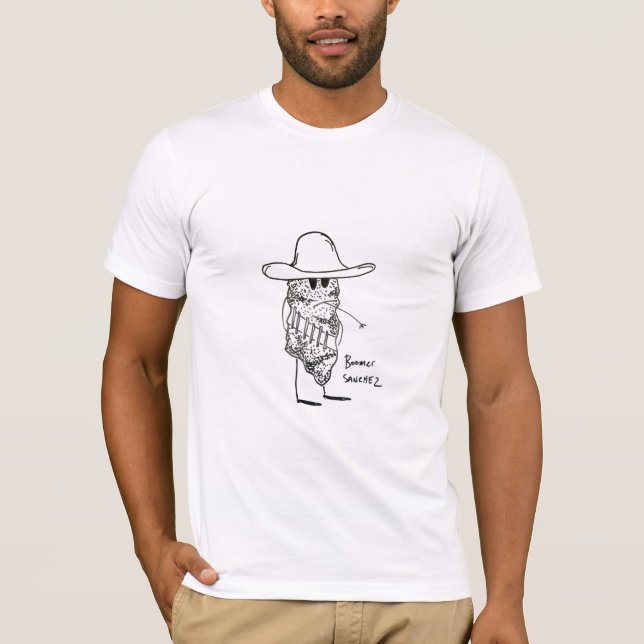 Boomeren Sanchez Tee (Framsida)