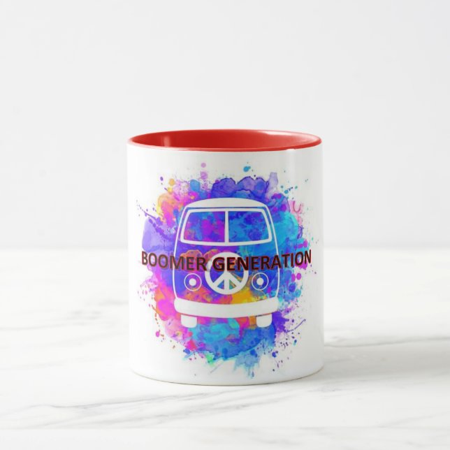 Boomermugg Mugg (Center)