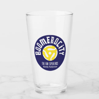 Boomerocity Beverage Glass Glaskopp