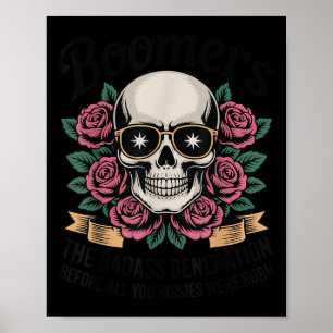 Boomers Bad Generation innan missioner föddes Poster