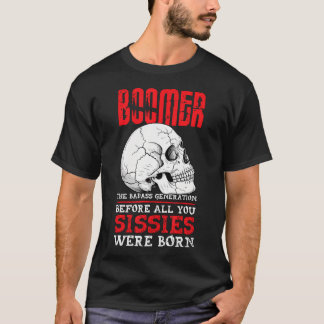 Boomers Den Tuffa Generationen Före Er Pyjamasar T Shirt