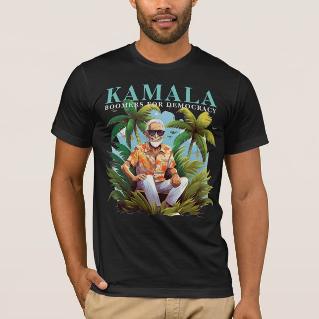 Boomers for Kamala T-Shirt (Framsida)