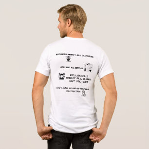 Boomers, Gen Z, Millennials, Gen X T Shirt