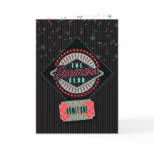Boomers Klubb Birthday Card
