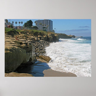 Boomers till Barns Bassäng Poster ~ La Jolla