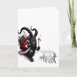 BoomFuzzy's Kusin Krumpas (Krampus), jul Kort