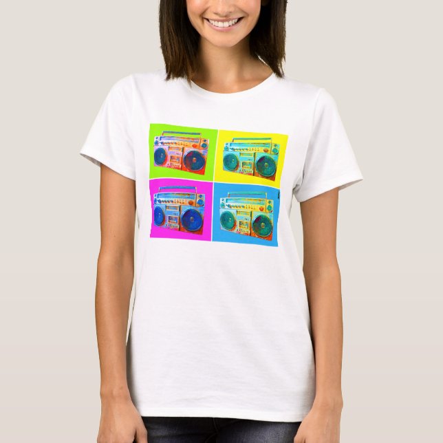 Boomhol T-shirt (Framsida)
