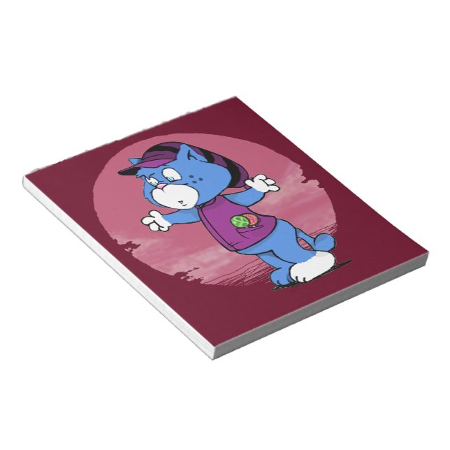 Boomi Cats Anteckningsblock (Vinklad)