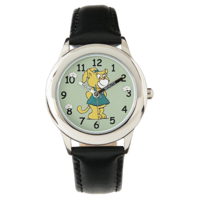 Boomi Cats Armbandsur (Framsida)