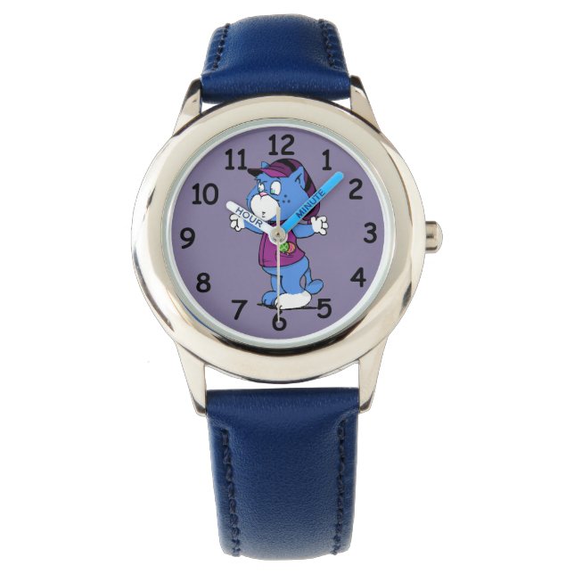 Boomi Cats Armbandsur (Framsida)