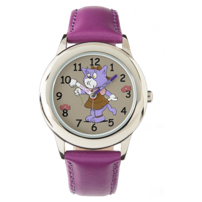 Boomi Cats Armbandsur (Framsida)